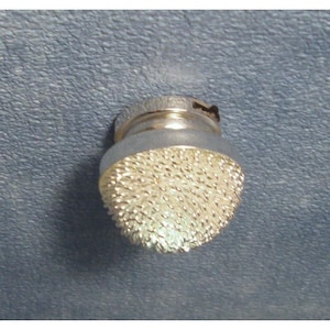 LED Silver Glass Ceiling Light for 12th Scale Dolls House