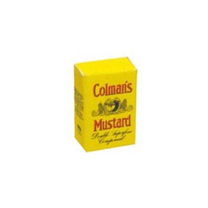 Colmans Mustard for 12th Scale Dolls House