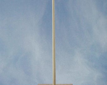 Caldercraft Flush Wood Flagstaffs