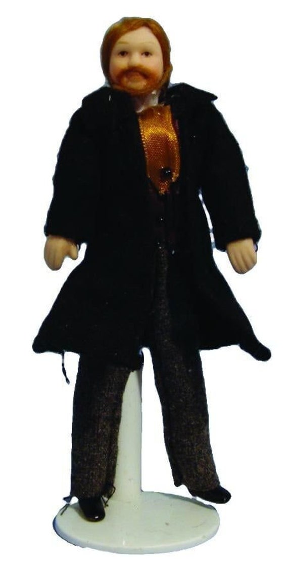 Victorian dolls house figures hotsell