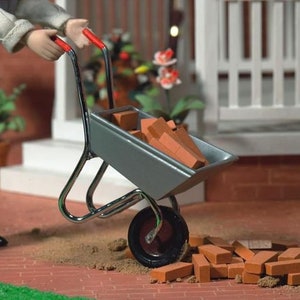 Garden Wheelbarrow for 12th Scale Dolls House