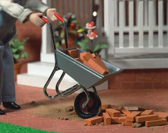 Garden Wheelbarrow for 12th Scale Dolls House