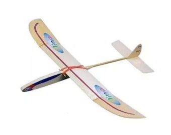 Aeronaut Wooden Dino Glider Model