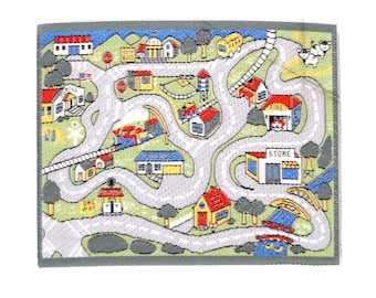 Childrens Play Mat for 12th Scale Dolls House