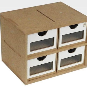 Drawer 20cm Module Workshop Modular System