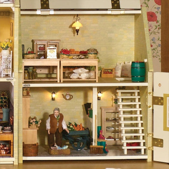 The Barn Undecorated 12th Scale Dolls House Kit Ready to