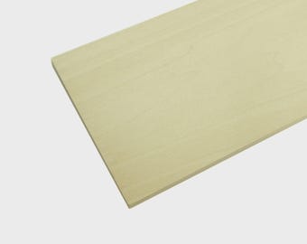 American Lime Bass Wood Panels (Pack 5)