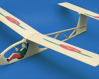 Aeronaut Wooden Pino Glider Model