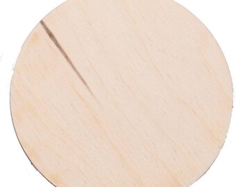 Christmas Bauble Poplar Ply Wood Blank