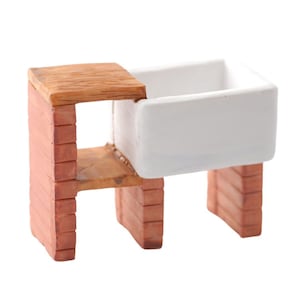 Belfast Sink for 12th Scale Dolls House
