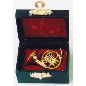 French Horn for 12th Scale Dolls House