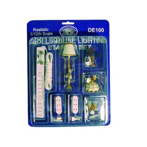 12V  Lighting Set for 12th Scale Dolls House