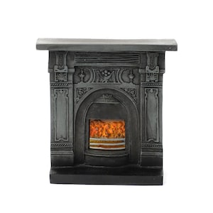 Victorianstyle Fireplace for 12th Scale Dolls House