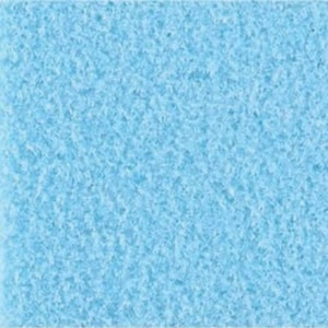 Self Adhesive Carpet Light Blue for 12th Scale Dolls House