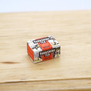 Yorkshire Tea for 12th Scale Dolls House
