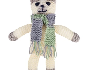 Bear Knitting Kit