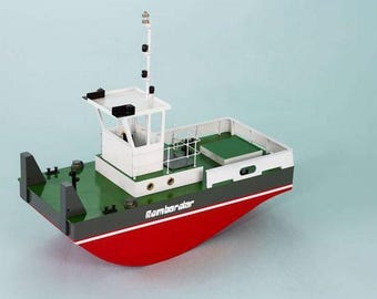Aeronaut 1/14 Scale Ramborator Wooden Boat Model Kit