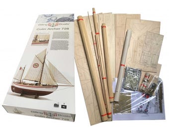 Billing Boats 1/15 Scale Colin Archer Wooden Hull Model Kit