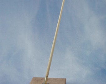 Caldercraft Angled Wood Flagstaff