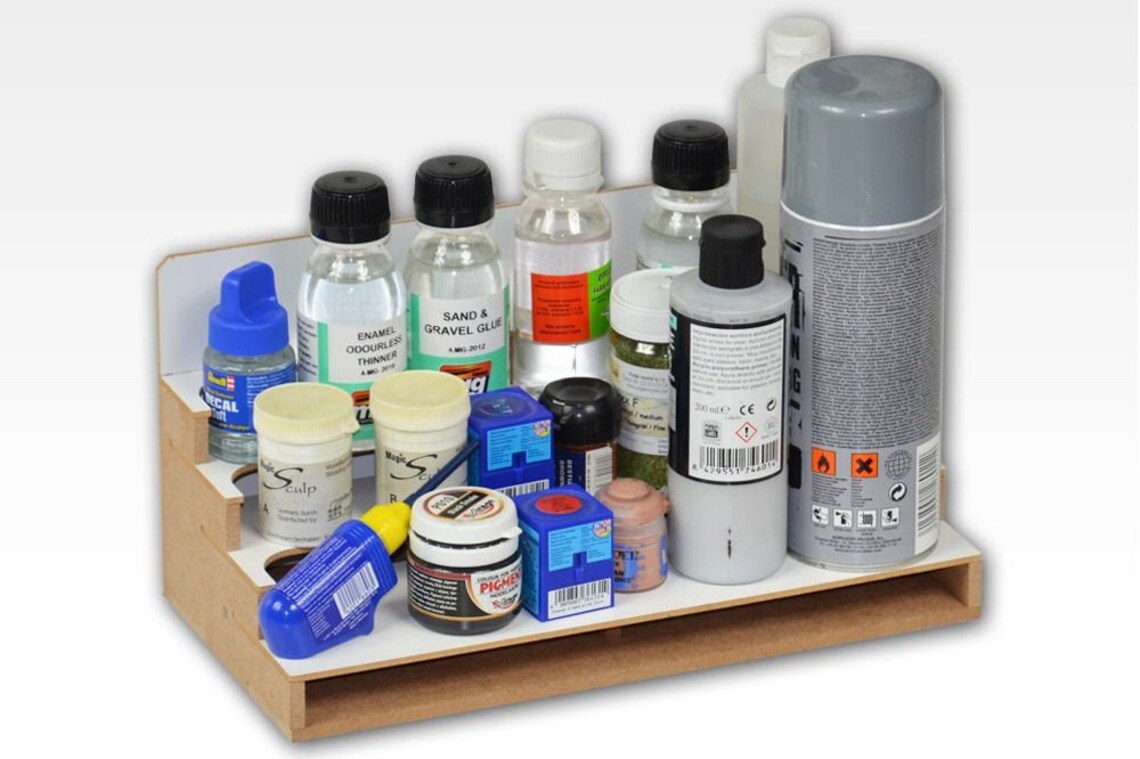 Bottles Module for Crafts Workshop Storage - Etsy