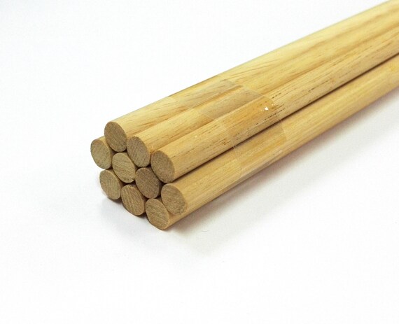 X10 Mixed Wooden Dowels