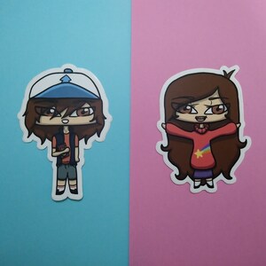 Mabel and Dipper Stickers