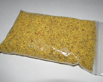 Honey Bee Pollen Granules - 1 Cup Natural Organic Raw - Chinchilla Treats