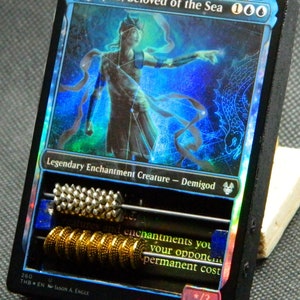 Callaphe, Beloved of the Sea FOIL MTG Life Counter Abacus-style