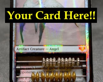 1 (card of Your Choice) FOIL MTG Life Counter Abacus-style - Etsy 1 (card of Your Choice) FOIL MTG Life Counter Abacus-style - Etsy