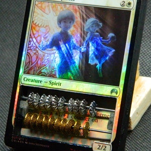 Blessed Spirits FOIL MTG Life Counter Abacus-style