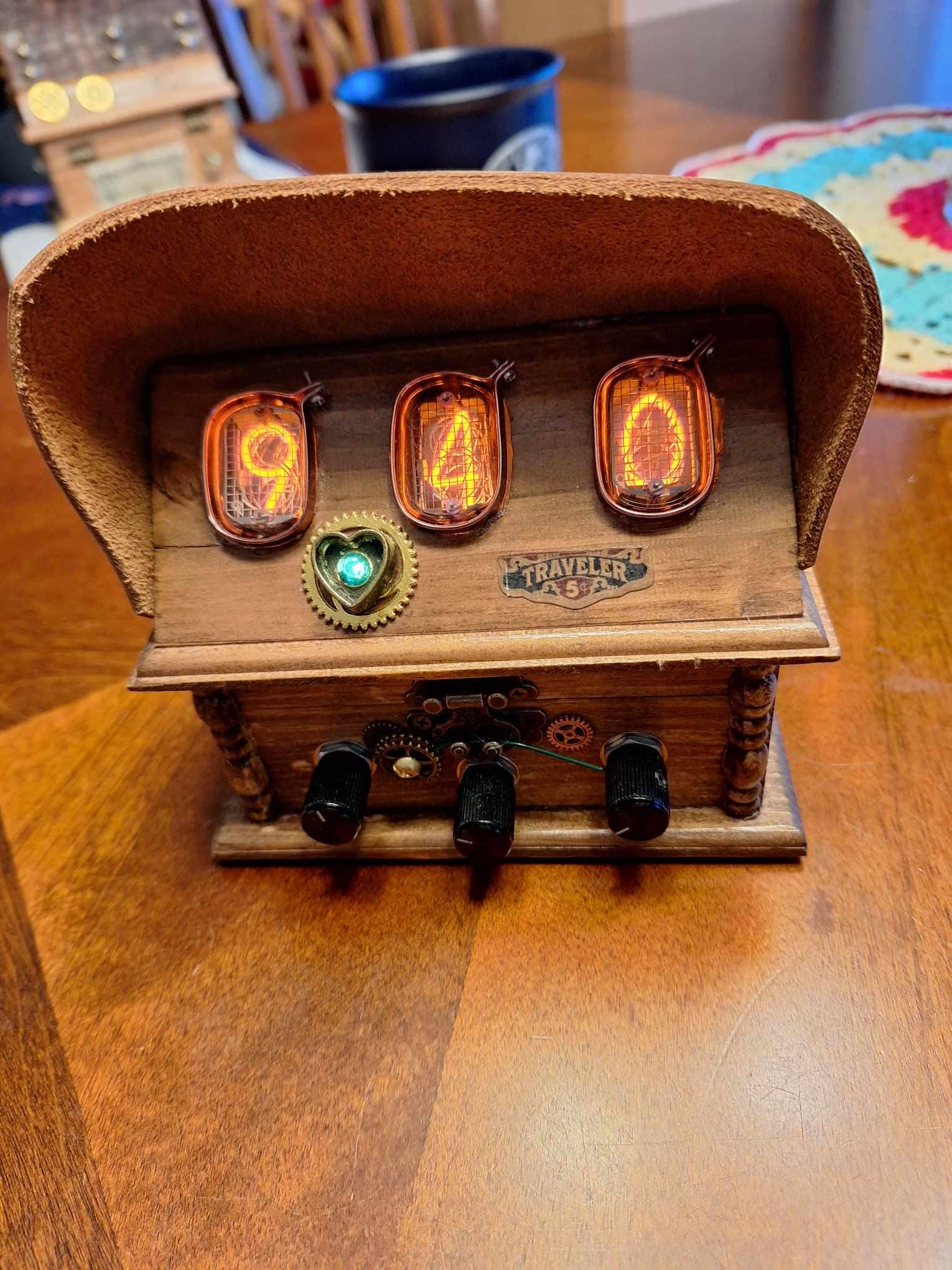 Bacone and Eages Patented Manual Thermionic Life Force Monitor #7