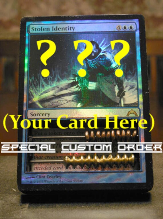 usopp one piece card game OP10 Usopp “IM NOT USOPP” (Collection Series) Custom Art