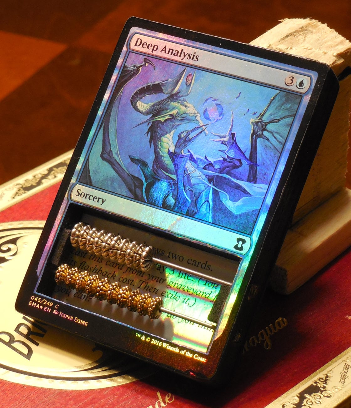 マジック：ザ・ギャザリング Magic: The Gathering Abacus Life Counter Abacus Life Counter for Magic: The Gathering | Ultra PRO