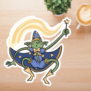 Wizard Gremlin Sticker