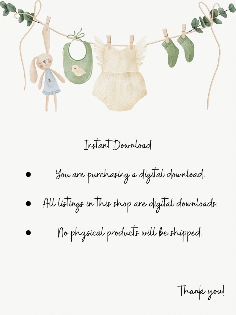 Guess What's in the Diaper Bag Baby Shower Game - Printable Digital ...