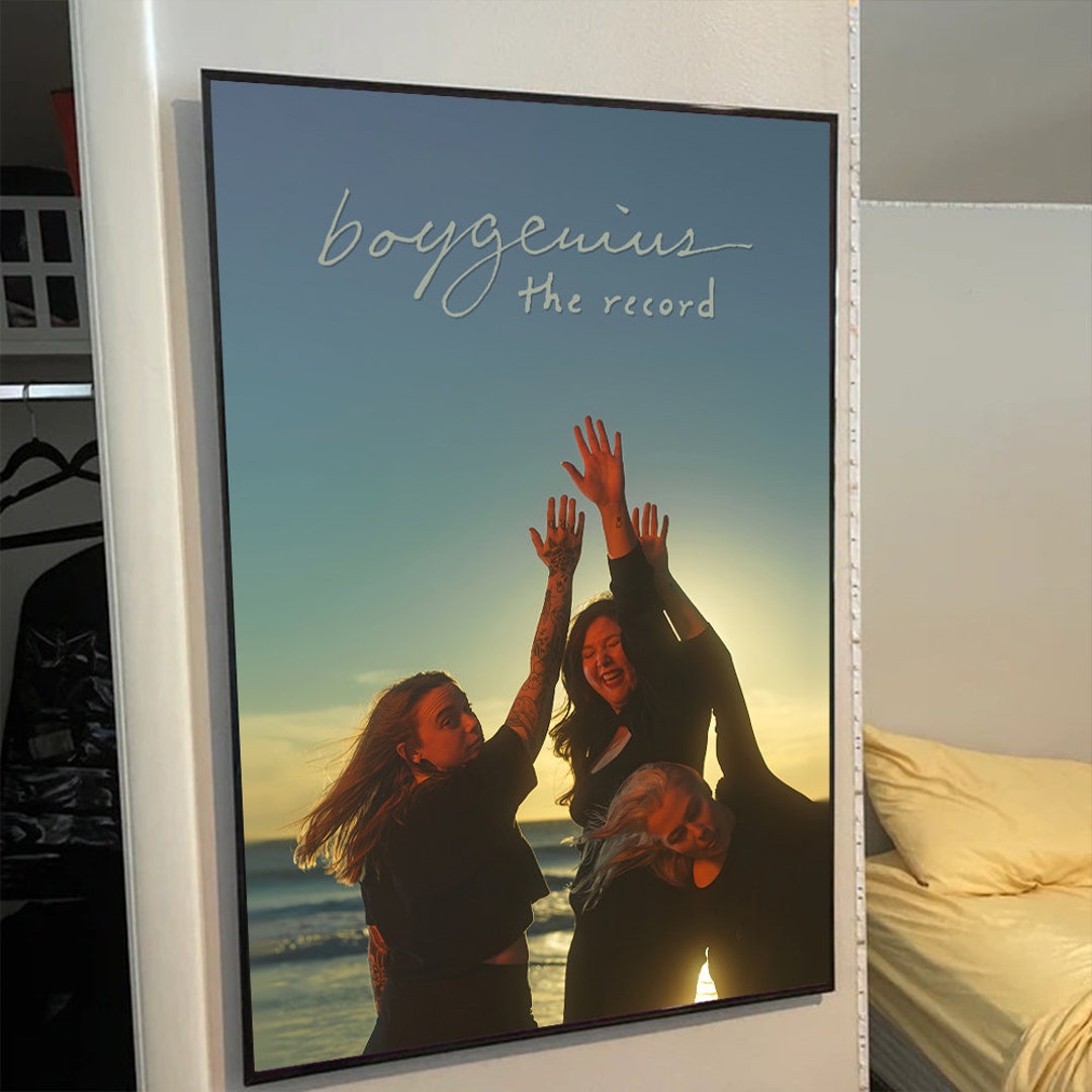 Boygenius the Record ALBUM Poster Etsy Australia