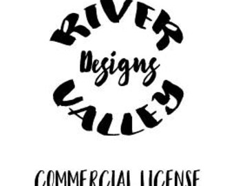 Lifetime Commercial License - Lifetime for Any Designs