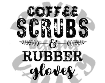 Free Free 113 Free Design Coffee Scrubs And Rubber Gloves Svg Free SVG PNG EPS DXF File