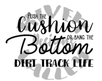 Dirt Track Racing Svg Etsy