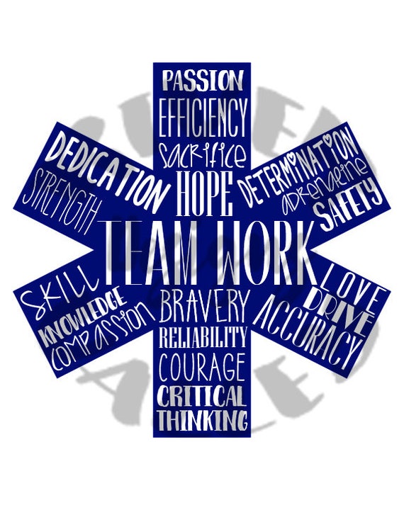 Download Ems Star Of Life Svg Design Cutting File Custom Design Etsy