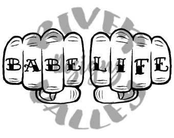 Babe Life SVG, pdf, jpg, png - vinyl design, shirt design, cutting file, cricut, silhouette