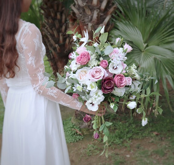 Fleur En Soie Fleur Artificielle Décoration De La Maison Bouquet De Mariage Secret Jardin Haute Qualité Fleur