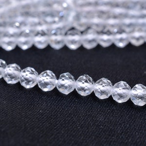 WHITE TOPAZ 2 MM ROUND CUT 15 PIECE MATCHED SET ALL NATURAL AAA 2X15
