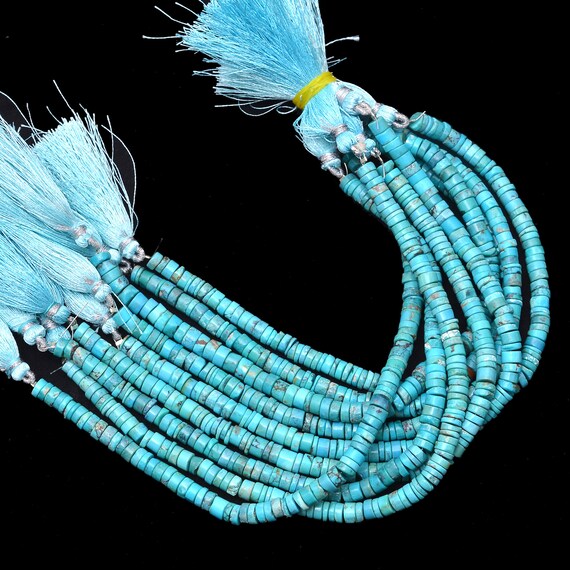 4 Mm Turquose Hesh Rondelle Shape Gemstones Loose Beads 15 nches Strand 3249 - Etsy 4 Mm Turquose Hesh Rondelle Shape Gemstones Loose Beads 15 nches Strand 3249 - Etsy