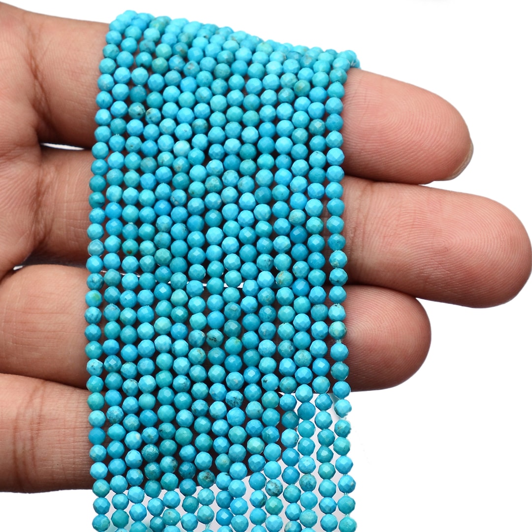 Generic Facettierte Rubin Jade Perlen - 4mm Runde Lose Perlen Strang In Rot