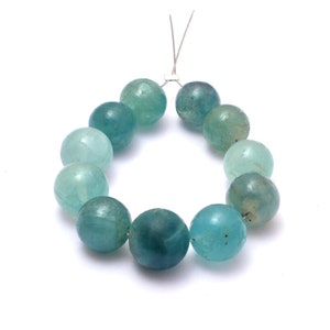 Grandidierite Gemstone Beads ,Natural Grandidierite 7mm-9mm Smooth Round Loose Beads, Rare Grandidierite Semiprecious Gemstone Round Beads