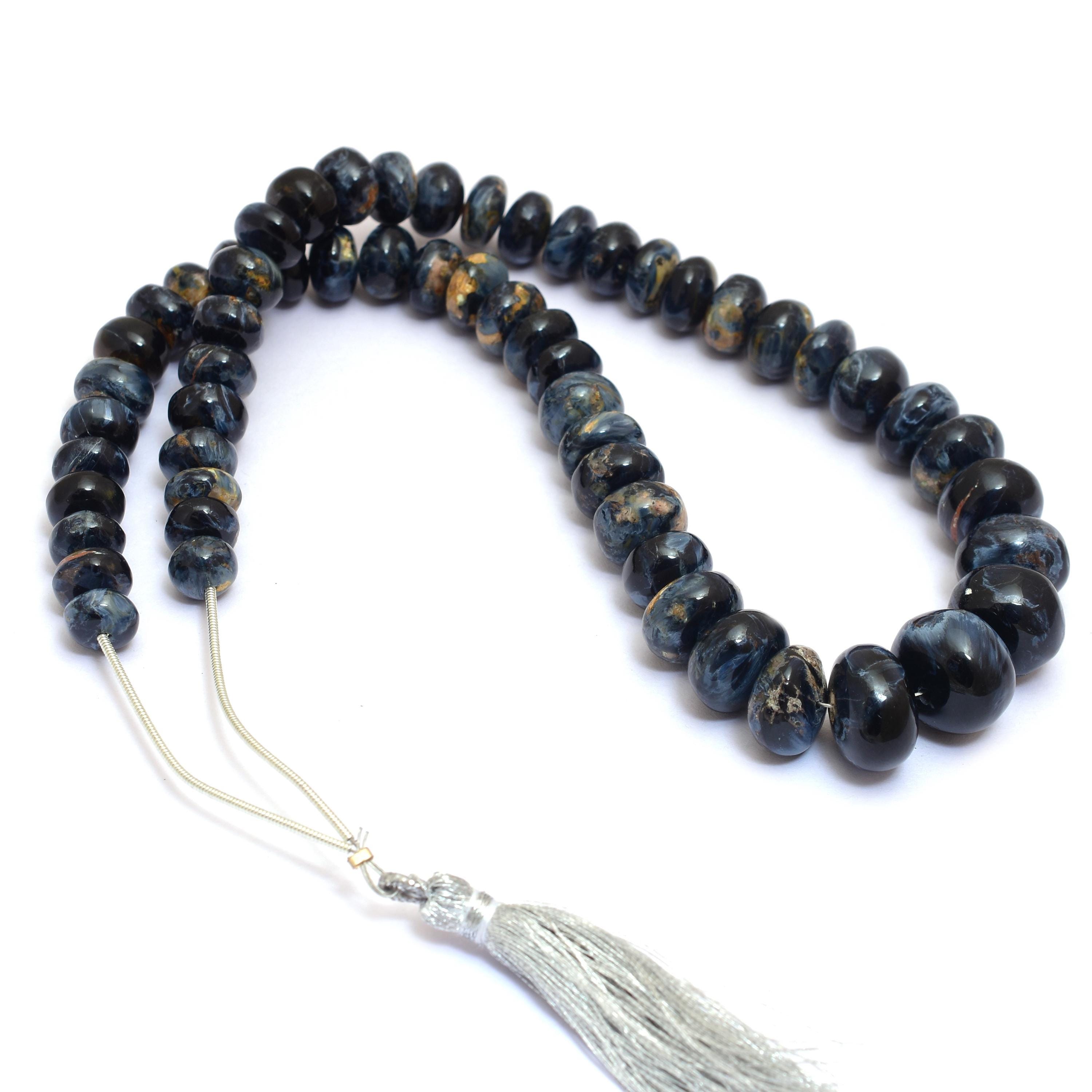 Crisocolla - Filo Di Sfere Lisce Da 12mm - Fili Di Pietre E Perline - Foto 10