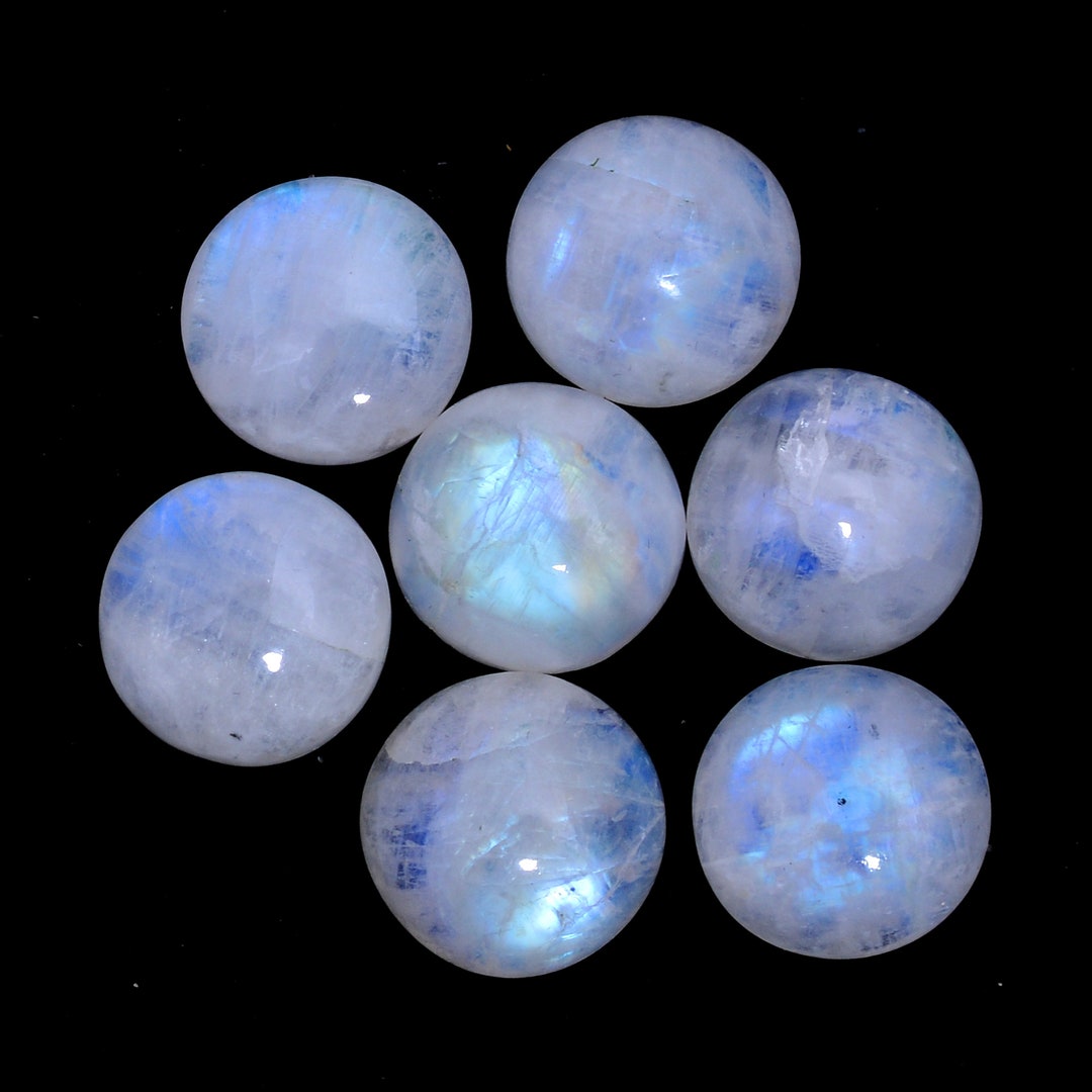 Pietra Luna Bianca 6 Carati - Pendente Cabochon Pietra Naturale