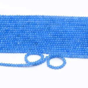Details about Natural Blue Chalcedony Gemstone 2mm-3mm Micro Faceted Rondelle Beads 13" Strand Details about Natural Blue Chalcedony Gemstone 2mm-3mm Micro Faceted Rondelle Beads 13" Strand