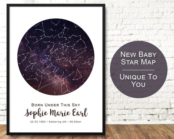 Personalised Star Chart